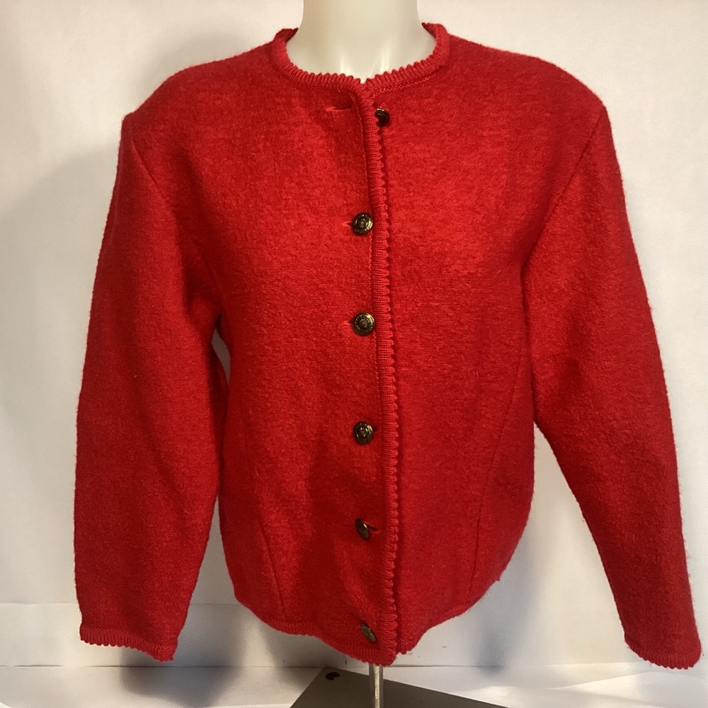 Vintage Tally Ho 100% Wool Jacket Womens size small
